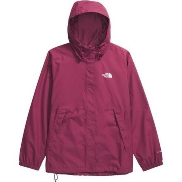 The North Face Jackets & Blazers - The North Face Antora Hooded Rain Jacket Cyber Berry XL